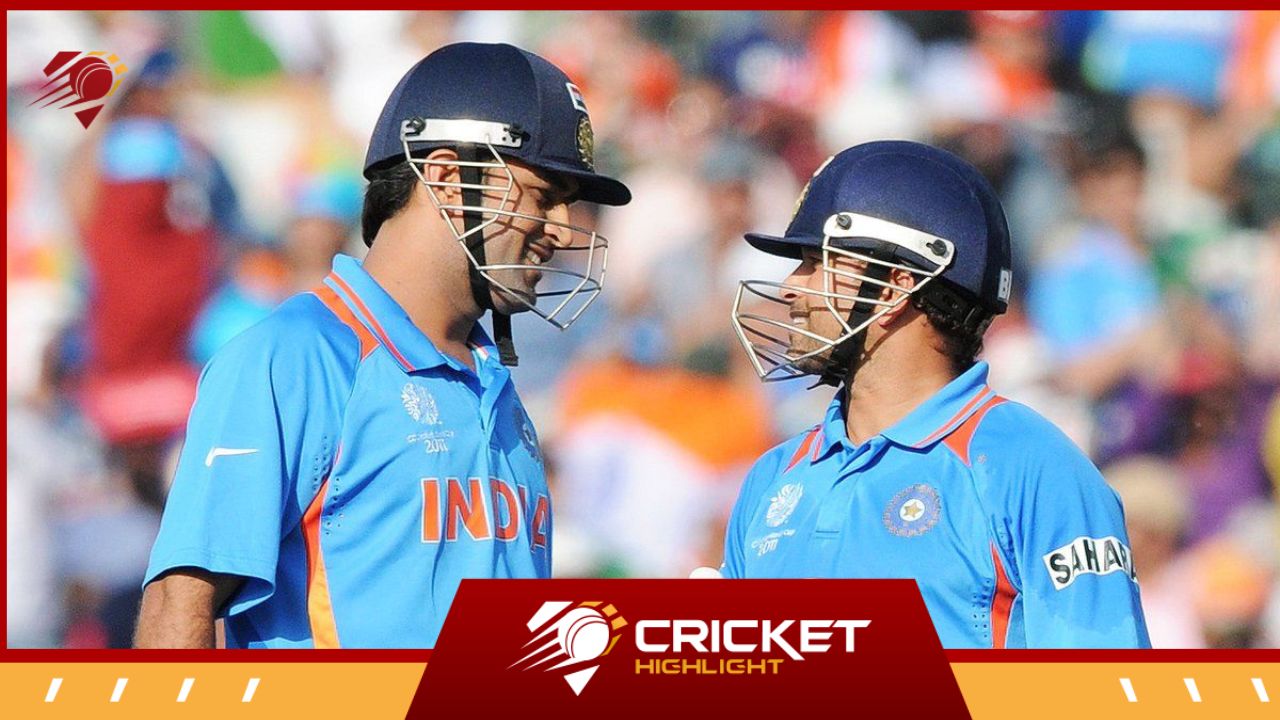 Tendulkar ने कप्तानी के लिए MS Dhoni की सिफारिश क्यों की? हुआ खुलासा  