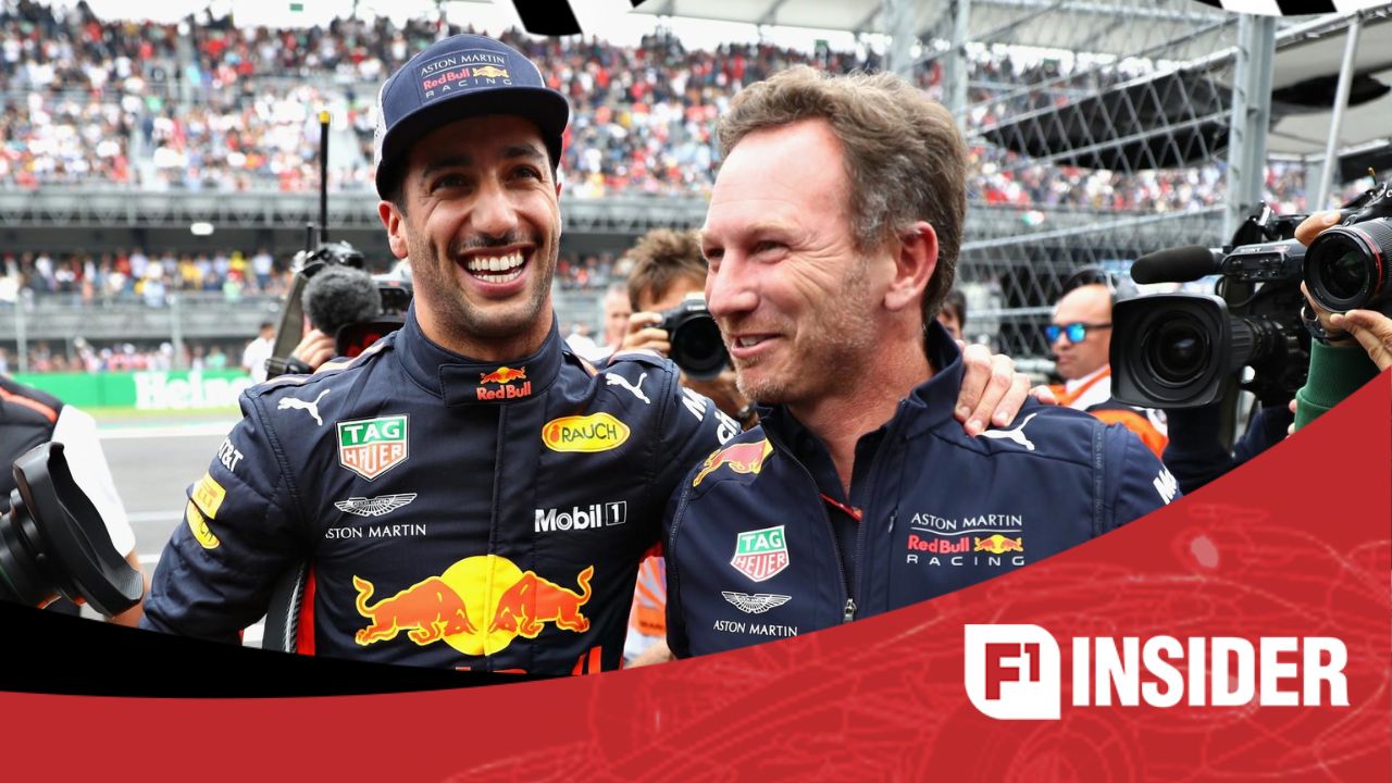 2023 के कुछ रेसों में रिज़र्व ड्राइवर होंगे रिकार्डो, Christian Horner ने की पुष्टि  