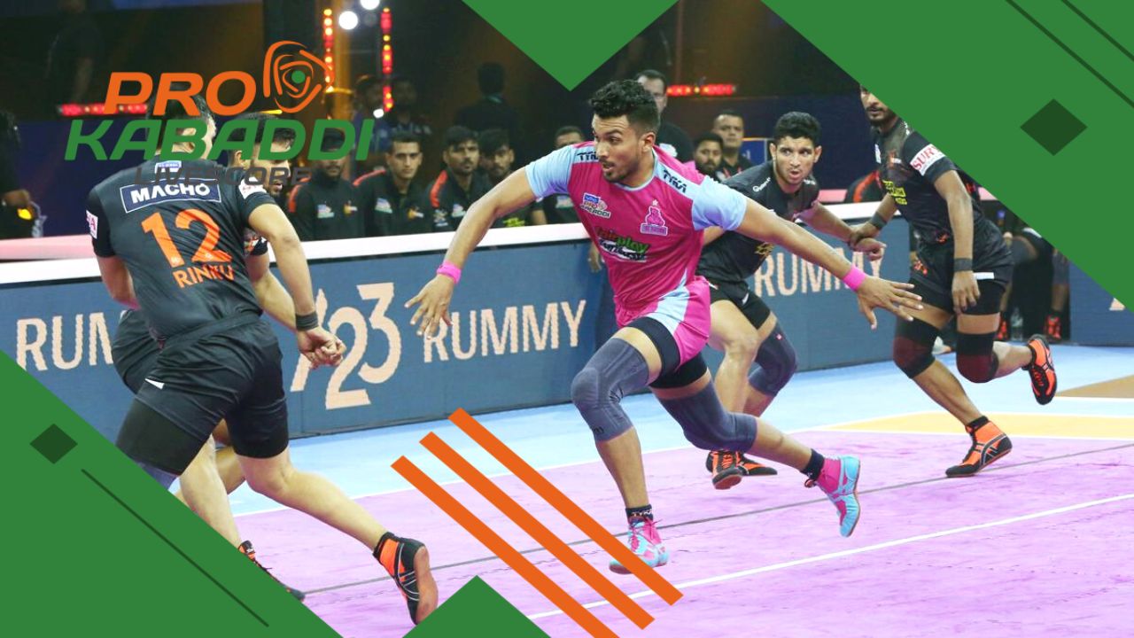 PKL 2022 में सबसे ज्यादा Super Raid करने वाले 5 रेडर  