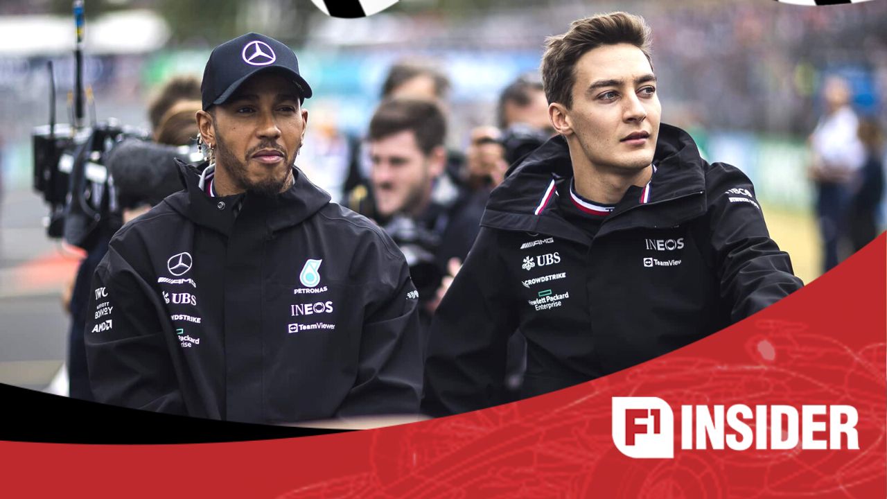 रसेल ने जीती एक रेस, फिर भी 2022 में Hamilton बेहतर Mercedes ड्राइवर क्यों है?  