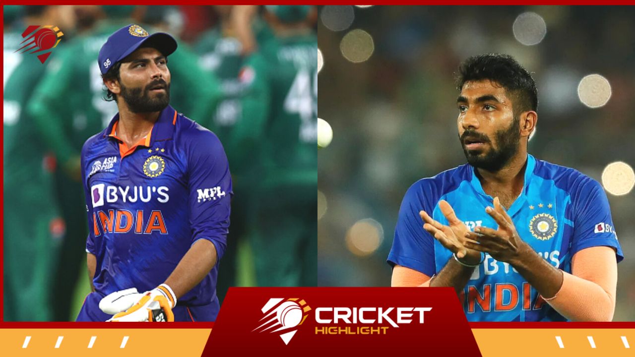 Bumrah और Jadeja को नेशनल टीम में वापस बुलाने के मूड में नहीं BCCI  