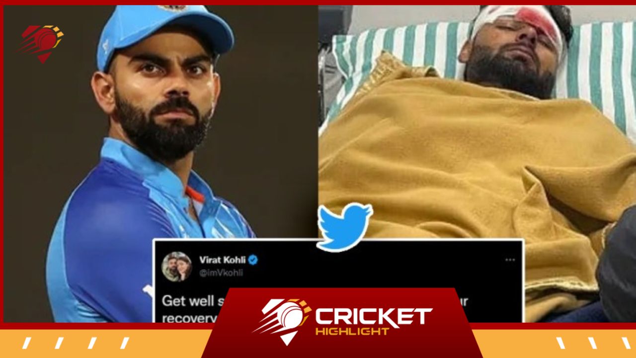 Accident के बाद कोहली ने भारतीय विकेटकीपर Rishabh Pant को भेजा ये संदेश  