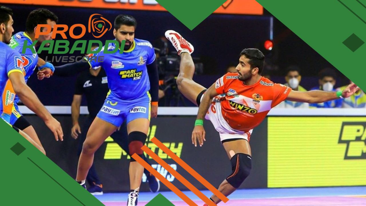 Pro Kabaddi 2022 के 5 बेहतरीन Debutant Raider  