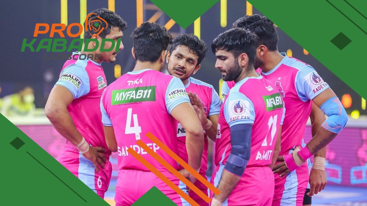 इन खिलाड़ियों के दम पर जयपुर पिंक पैंथर्स ने दूसरी बार जीता पीकेएल का खिताब  