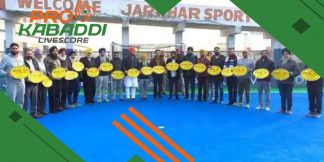 35वें Modern Rural Olympics के लिए लॉन्च किया गया स्टिकर  