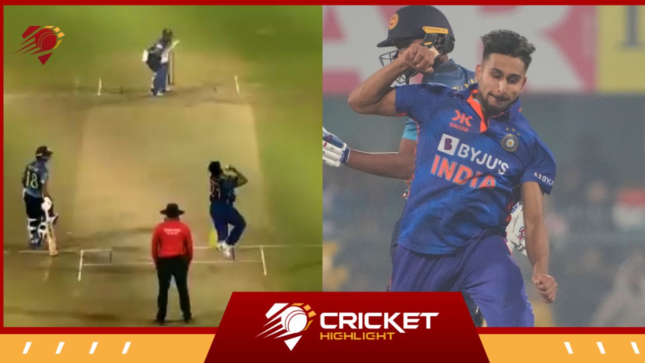 Umran Malik ने तोड़ा अपना ही Record, इतने रफ्तार से फेंकी गेंद  