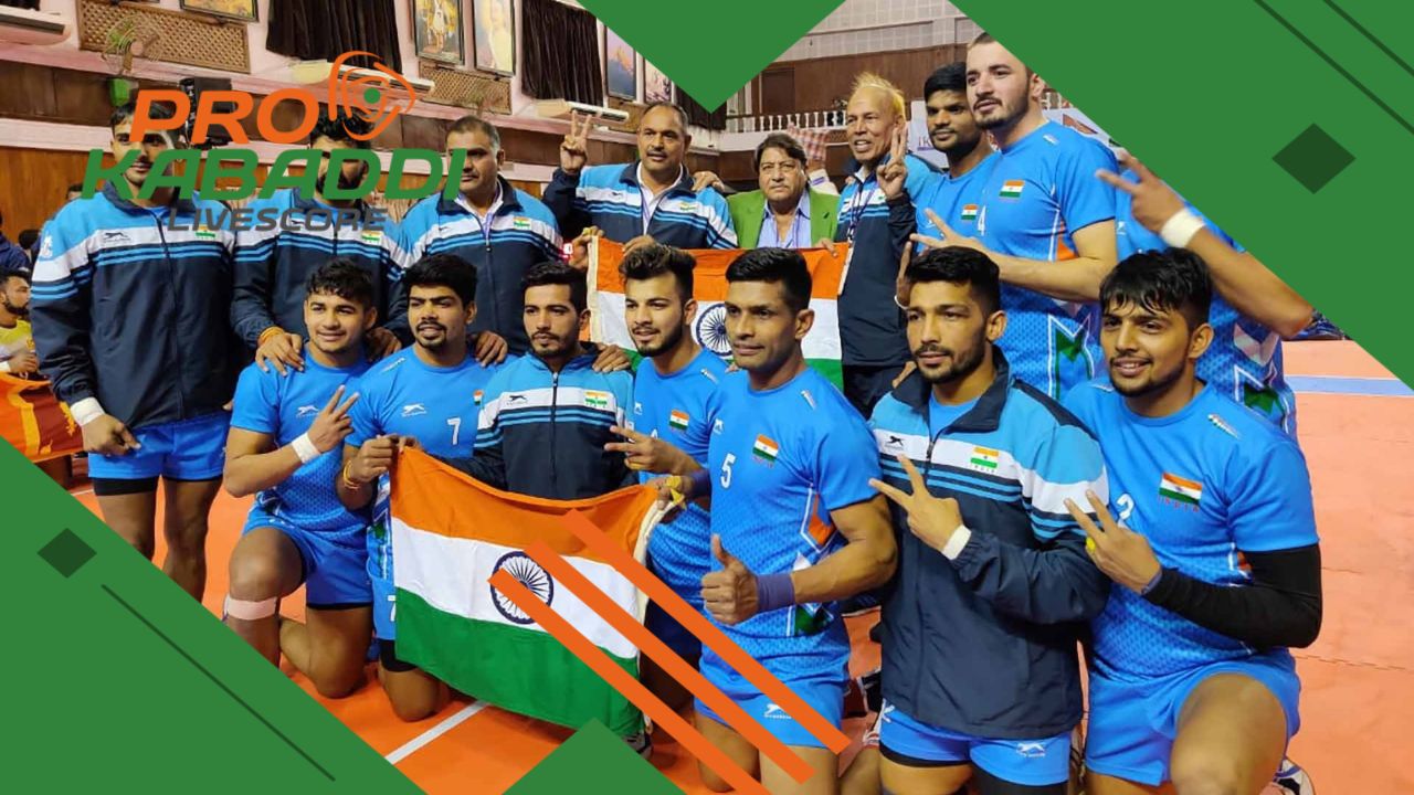 Indian kabaddi Team पर इस वजह से मंडराया प्रतिबंध का खतरा  