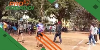 मुंबई कॉलेज का युवक कबड्डी खेलते समय गिरा, हुई मौत  