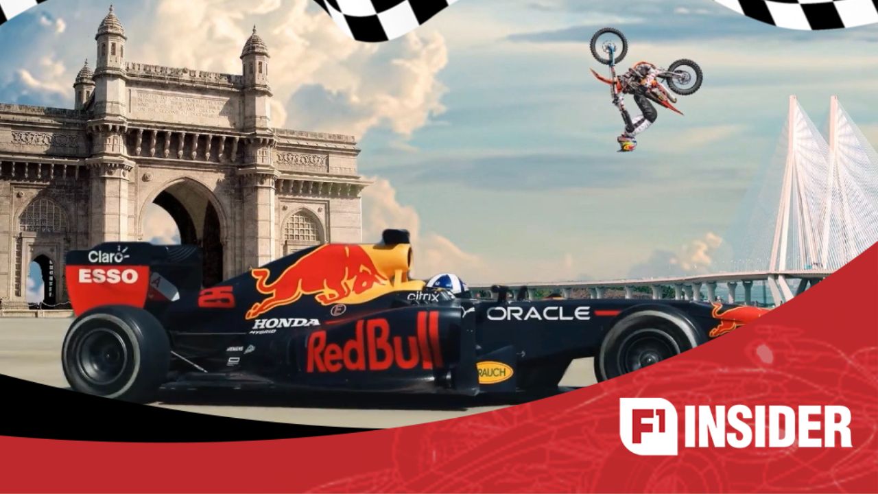 Red Bull F1 Mumbai Showrun | रेड बुल मुंबई में करेगी प्रदर्शन  