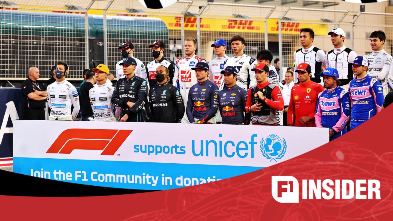 F1 ने UNICEF के साथ Partnership की घोषणा की   F1 ने UNICEF के साथ Partnership की घोषणा की