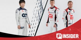 हास और अल्फाटौरी ने 2023 के लिए नए Race suits का खुलासा किया  