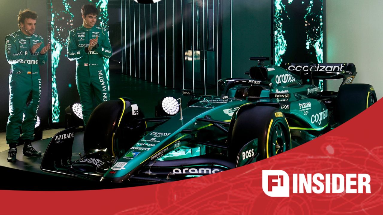 Aston Martin ने AMR23 की कॉपी कार लांच की  