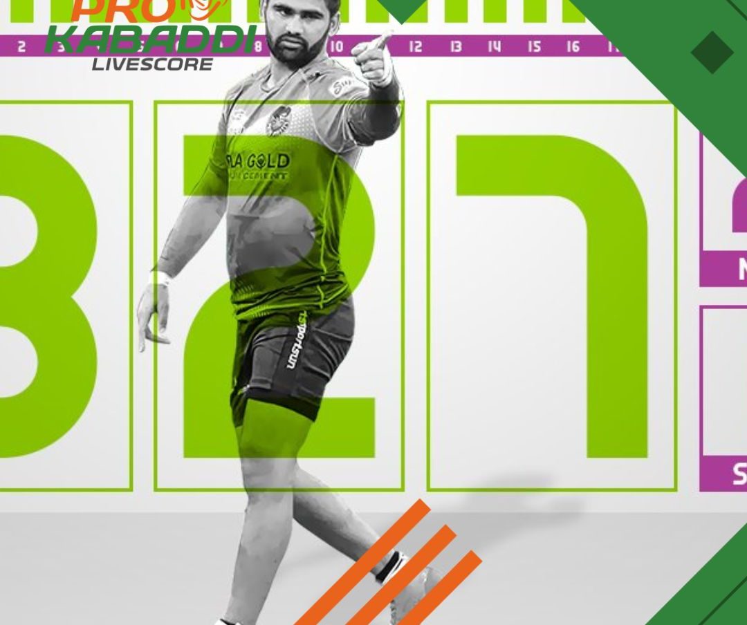 डुबकी किंग Pardeep Narwal के PKL career पर एक नजर  
