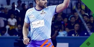 कबड्डी के 'शोमैन' Rahul Chaudhari के PKL career पर एक नजर  