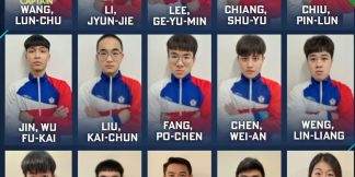 JWKC 2023 के लिए Chinese Taipei Boy's Team का ऐलान  