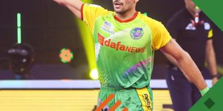 कबड्डी रेडर Sachin Tanwar के PKL career पर एक नजर  