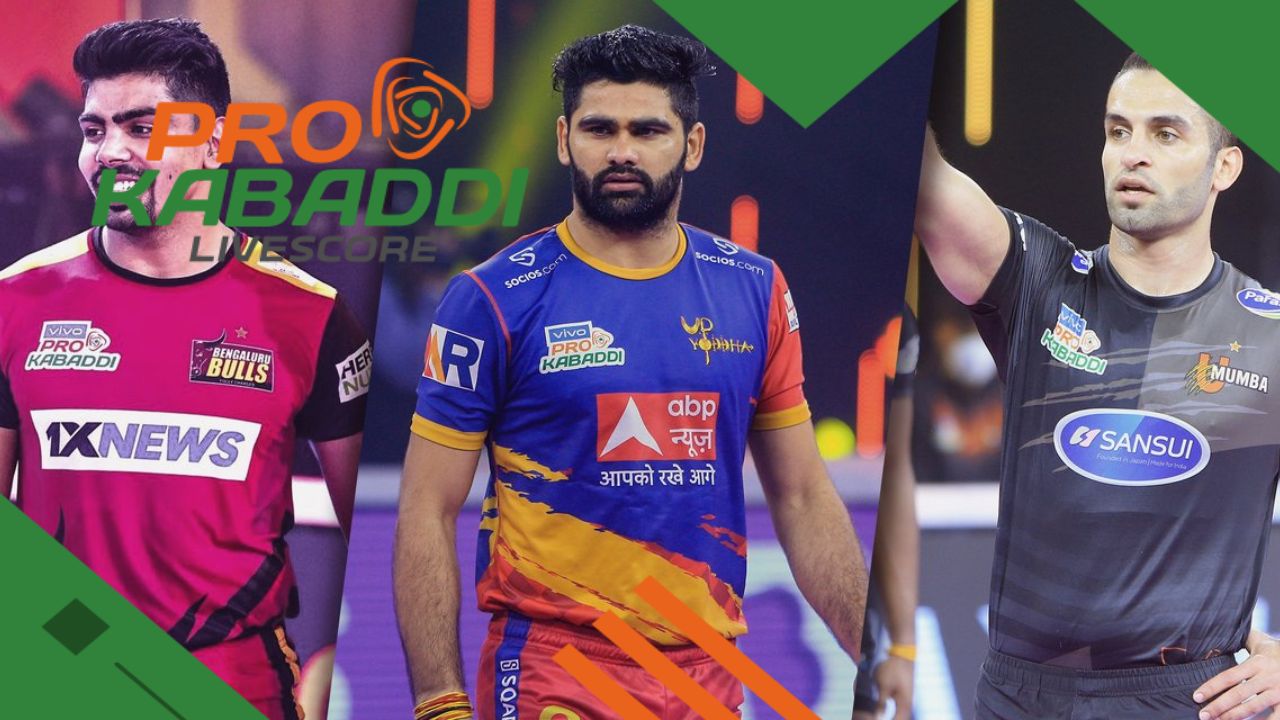 Pro Kabaddi के वो Player जिन्हें दर्शकों ने दिया Nickname  