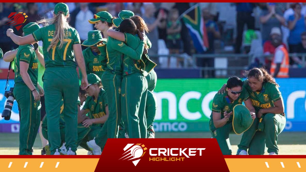 इंग्लैंड की उम्मीद खत्म, SA Women's T20 WC Finale में पहुंची  