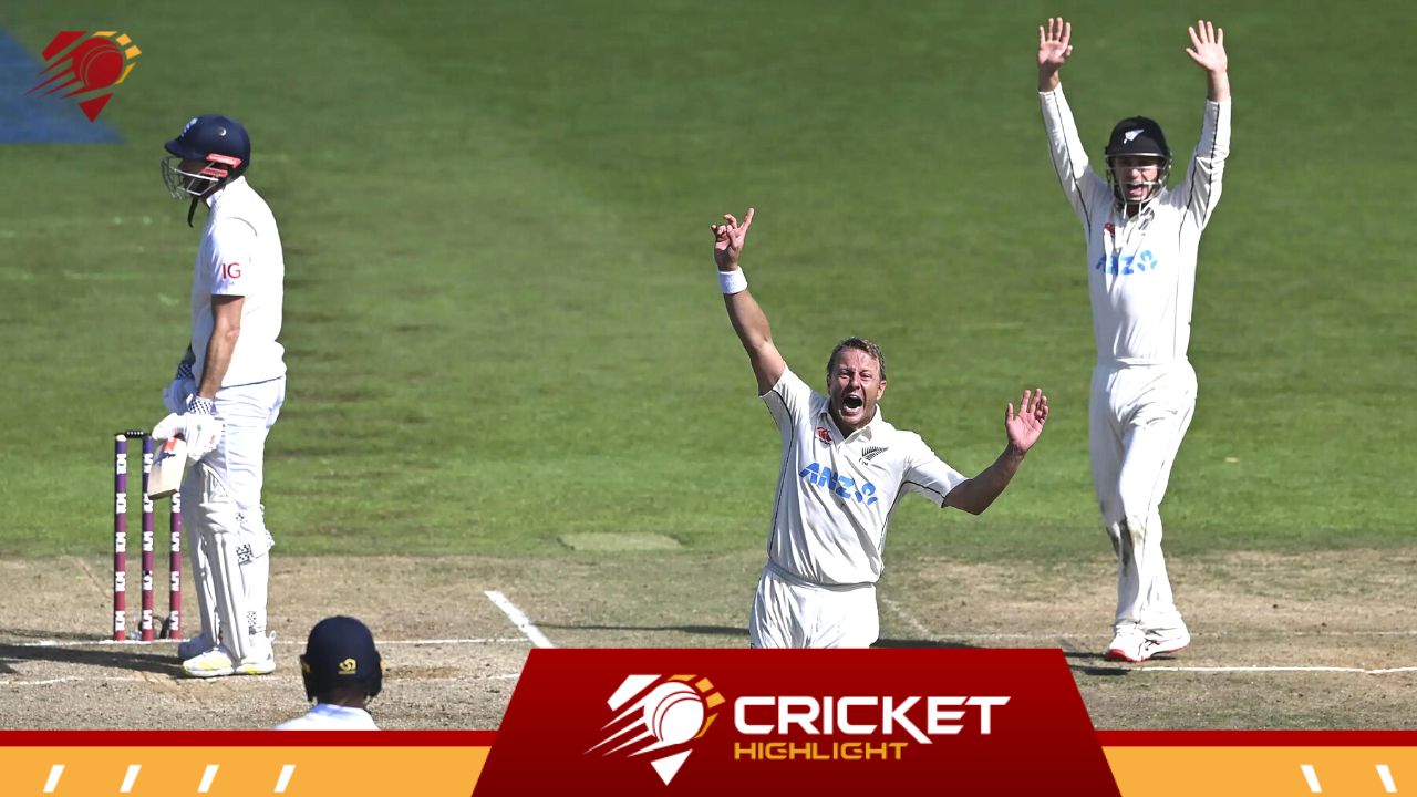NZ vs ENG: टेस्ट क्रिकेट में चमत्कार, कीवी ने इंग्लैंड को 1 रन से दी मात  