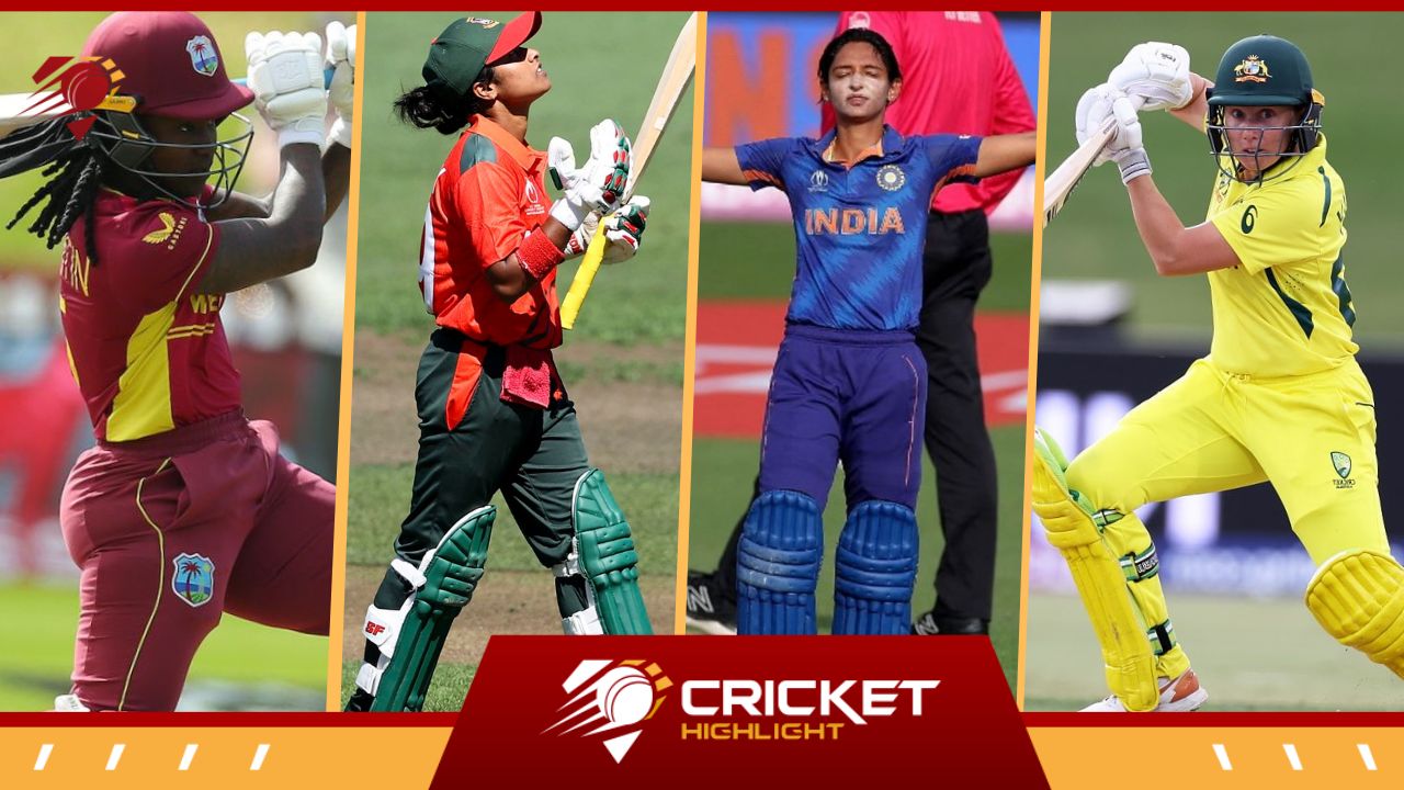 Fastest 100 in Women’s T20: महिला T20 में 5 सबसे तेज शतक  