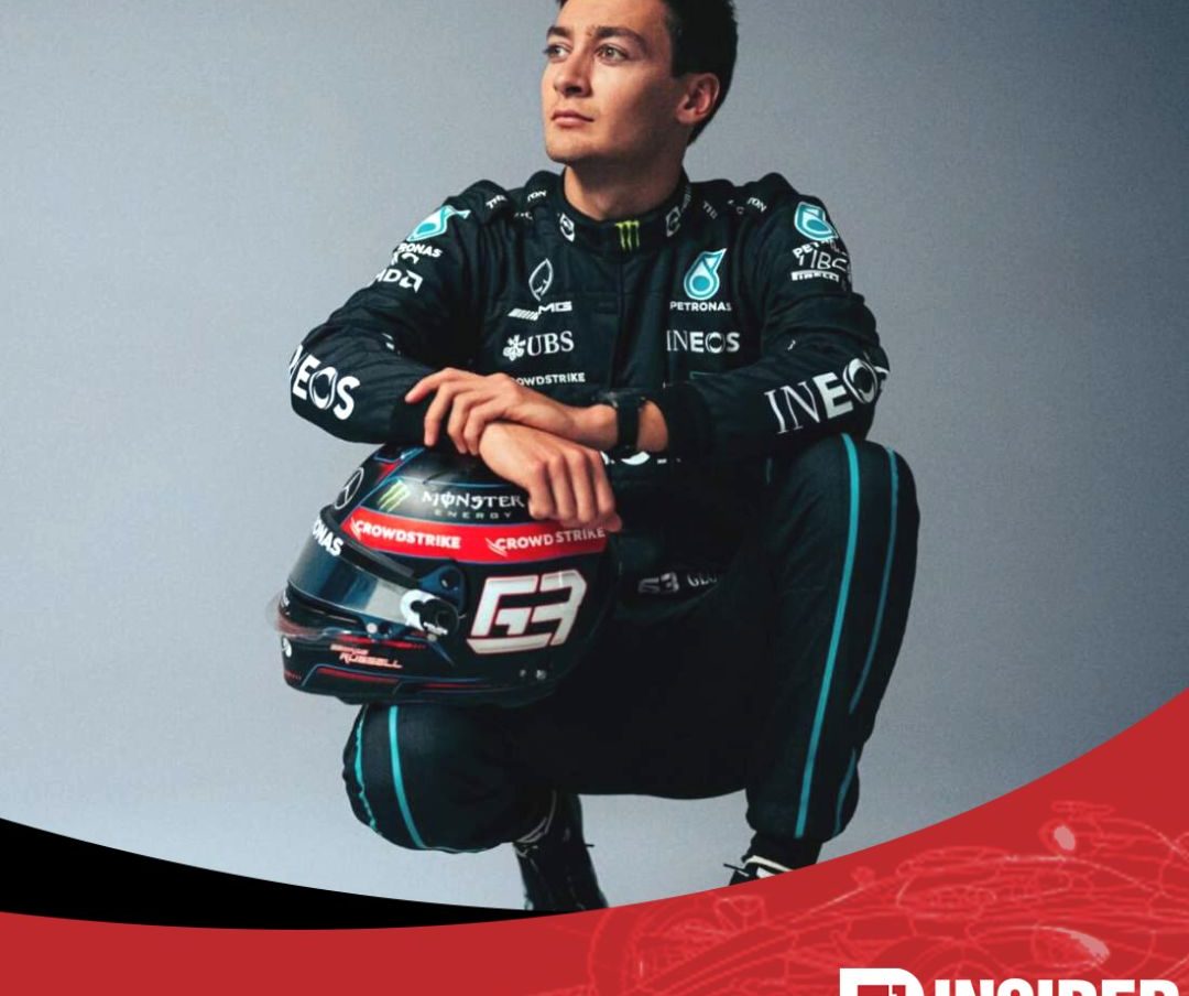 George Russell ने बहरीन जीपी से पहले Helmet का खुलासा किया  