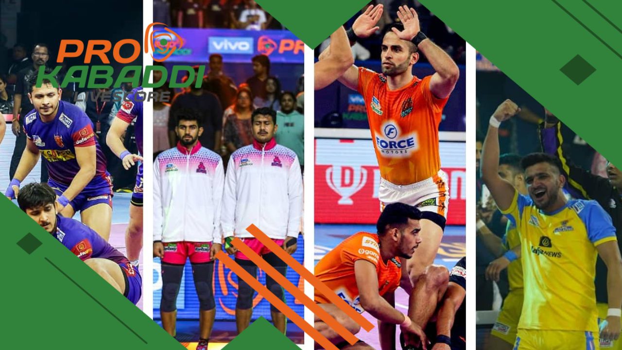 सीजन एक से लेकर 8 तक, जानिए किस टीम ने जीता PKL का खिताब  