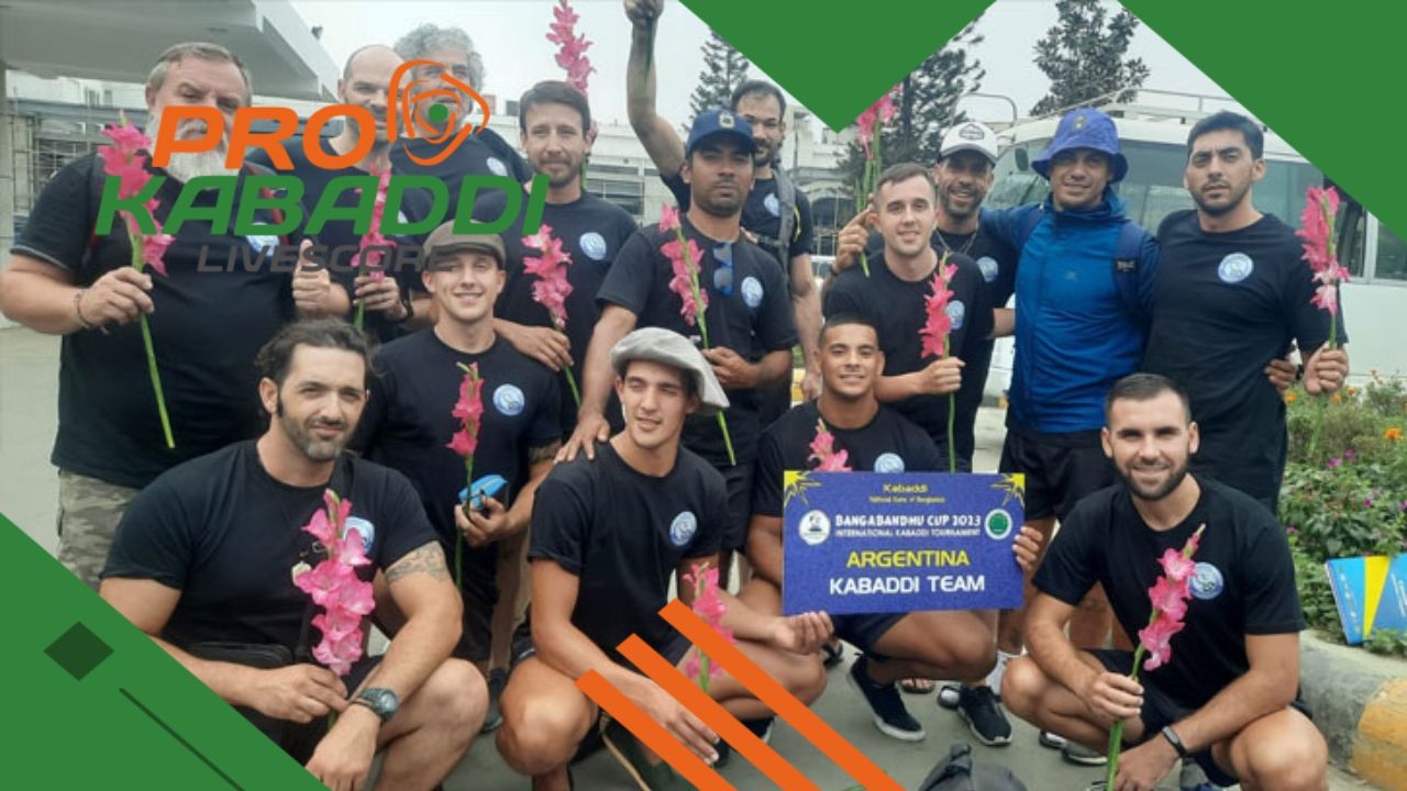 बंगबंधु कप 2023 के लिए Argentina kabaddi team पहुंची ढाका   बंगबंधु कप 2023 के लिए Argentina kabaddi team पहुंची ढाका