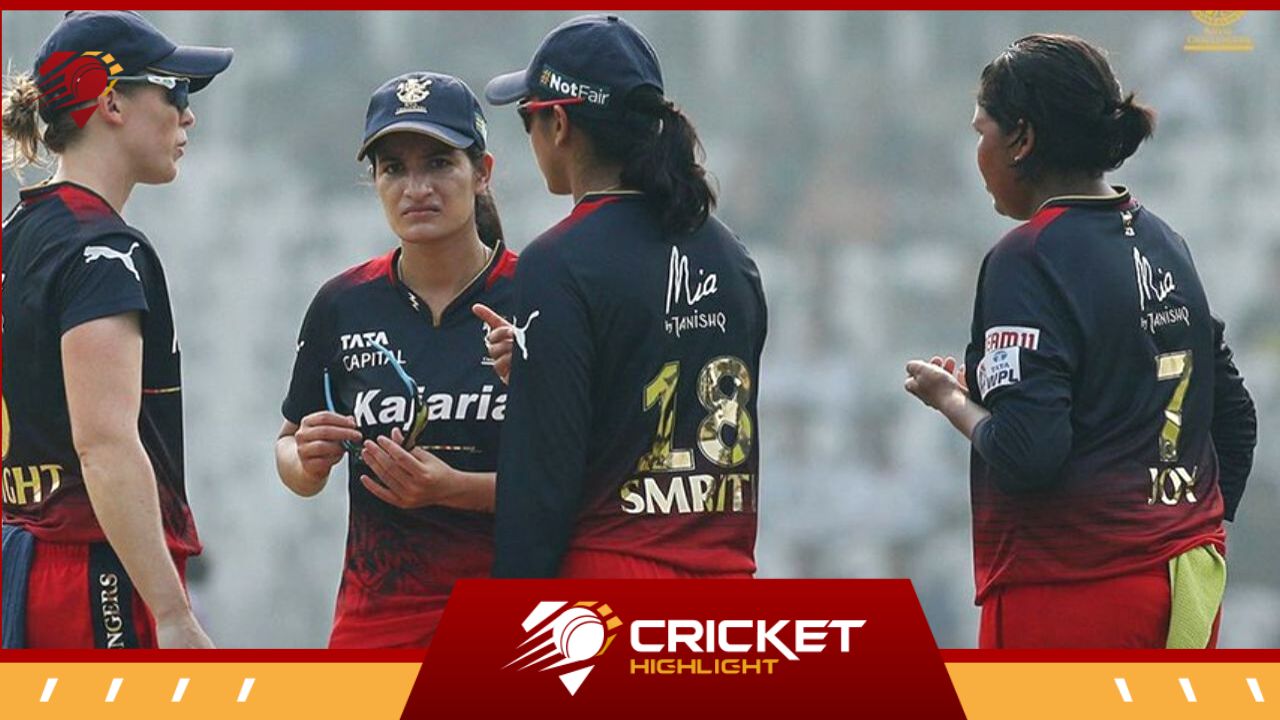 आरसीबी WPL 2023 Playoffs में कैसे क्वालीफाई कर सकती है?  