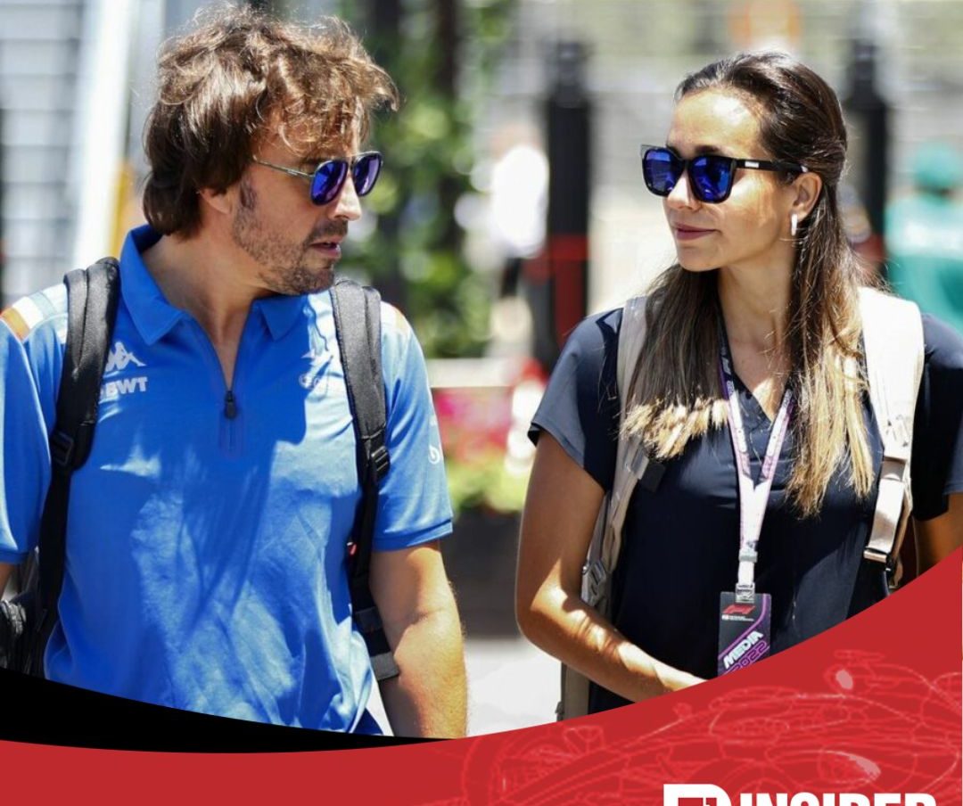 Fernando Alonso की Girlfriend ने भविष्य की योजनाएं पर किया बड़ा खुलासा  