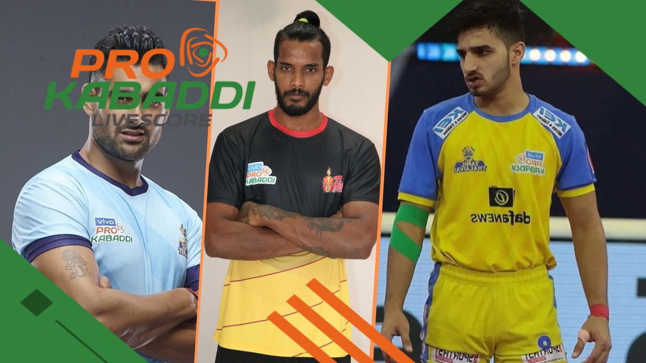 Fastest 100 Raid Points in PKL | सबसे तेज रेड पॉइंट बनाने वाले खिलाड़ी  