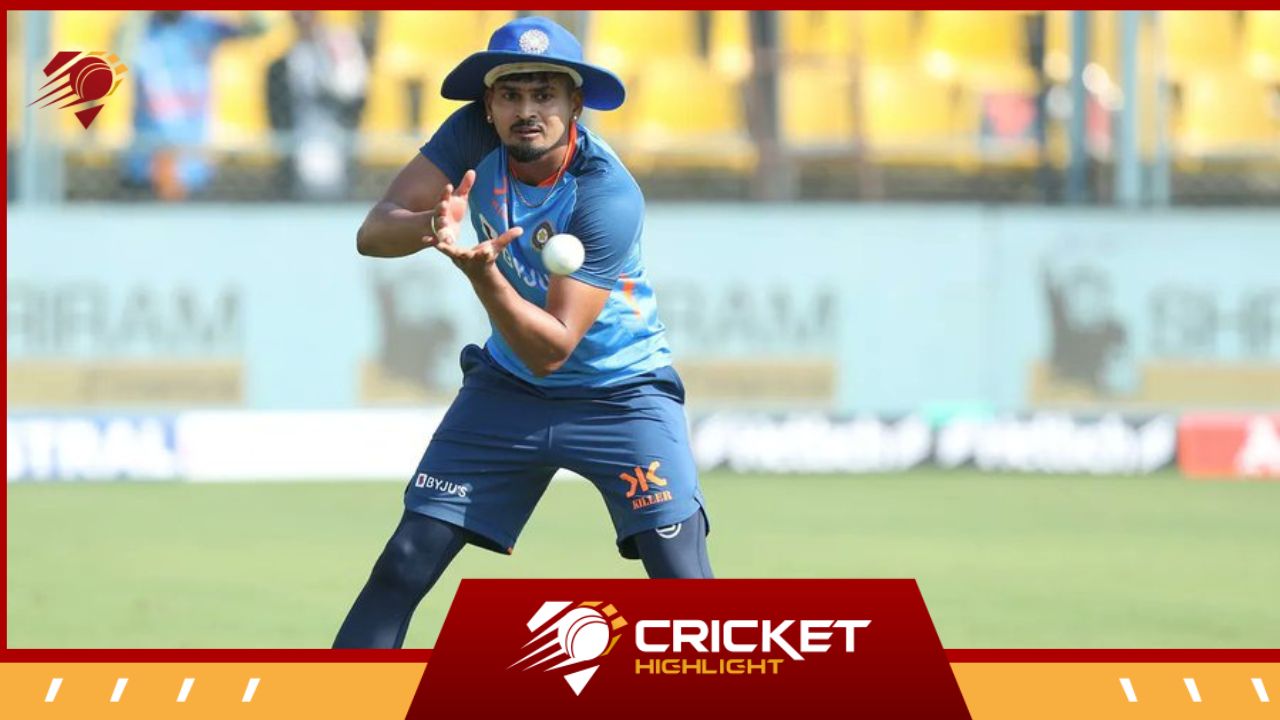 Shreyas ruled out: AUS के खिलाफ वनडे सीरीज से बाहर हुए अय्यर  