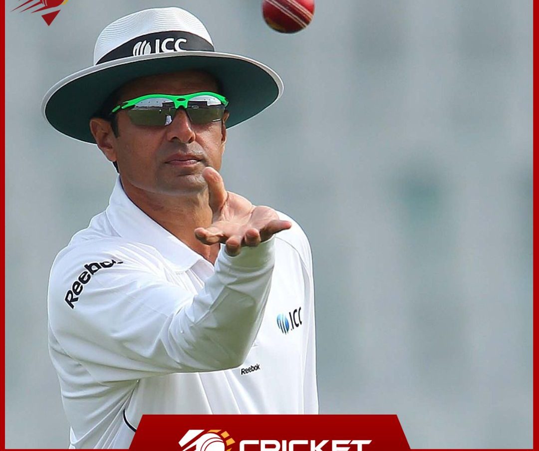 Umpire Aleem Dar ने ICC के एलीट पैनल से ली विदाई  