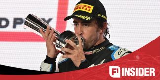 F1 के इतिहास में 100 Podiums हासिल करने वाले छठे ड्राइवर बने Alonso  