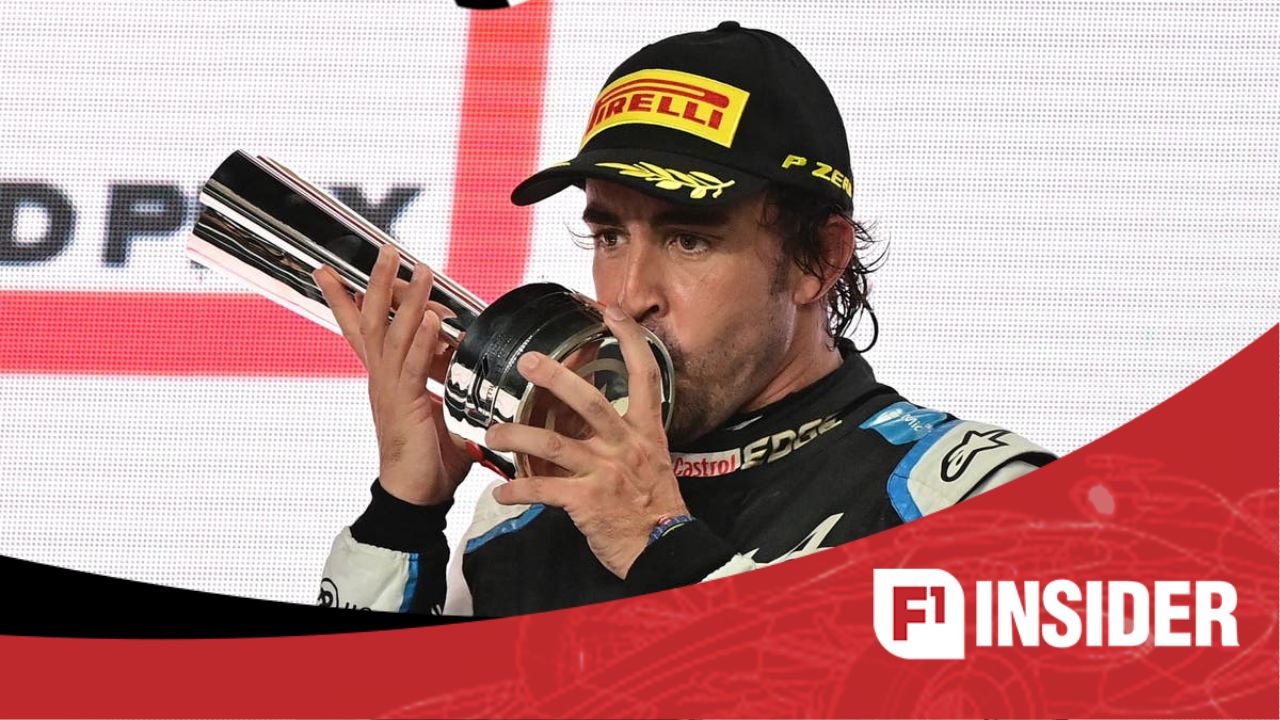 F1 के इतिहास में 100 Podiums हासिल करने वाले छठे ड्राइवर बने Alonso   F1 के इतिहास में 100 Podiums हासिल करने वाले छठे ड्राइवर बने Alonso