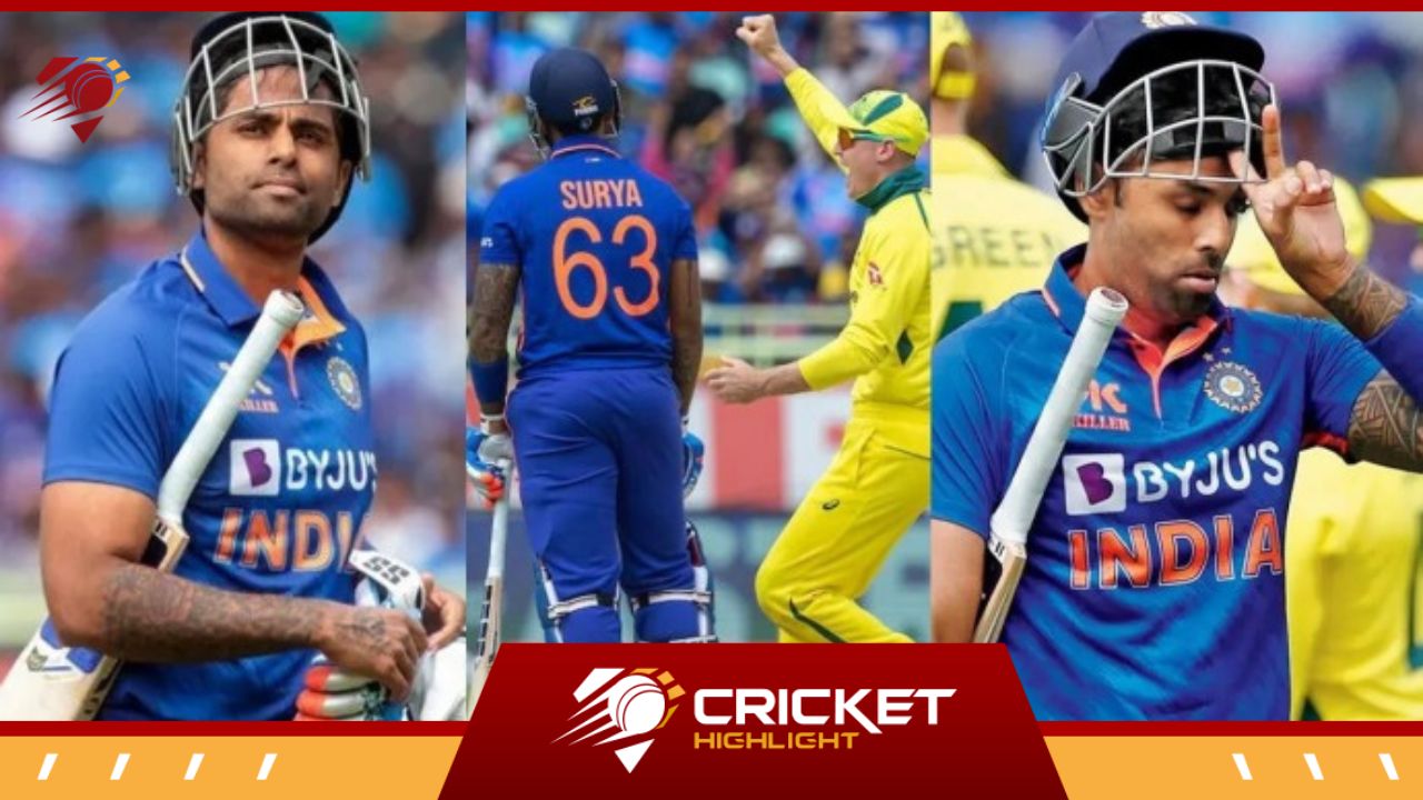 Suryakumar Yadav ने ODI सीरीज में Golden Duck का बना दिया रिकॉर्ड  