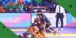 Senior National Kabaddi Championship में पहले दिन के नतीजे  
