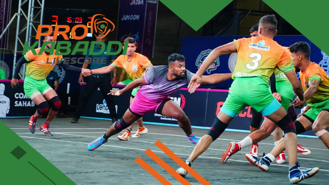 Yuva Kabaddi Series में Day 5 का परिणाम यहां जानिए   Yuva Kabaddi Series में Day 5 का परिणाम यहां जानिए