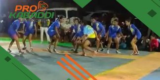 MP: Night Kabaddi Contest में बैतूल ने जीता पहला मैच  