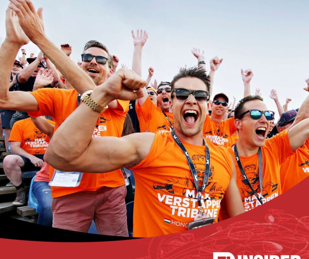 मैक्स वेरस्टैपेन के F1 फैंस को 'Orange Army' क्यों कहा जाता है?   मैक्स वेरस्टैपेन के F1 फैंस को 'Orange Army' क्यों कहा जाता है?