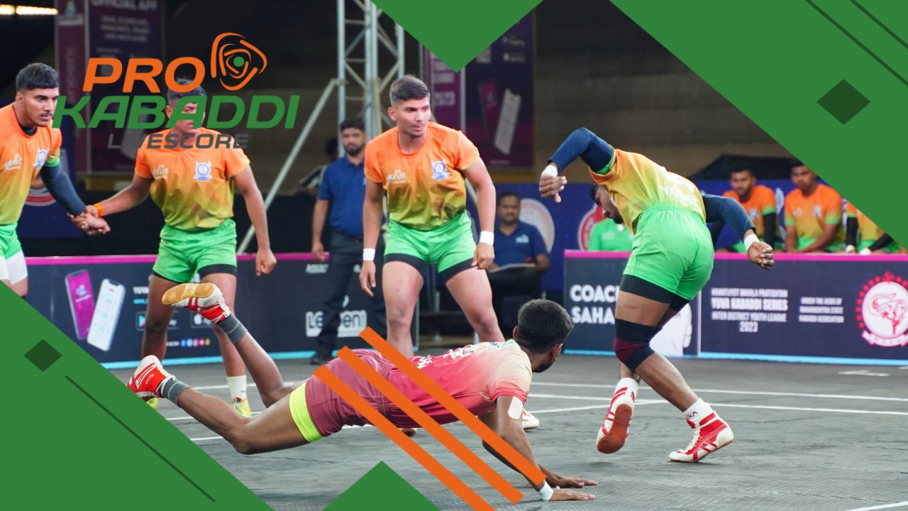 Yuva Kabaddi Series में Day 7 का परिणाम यहां जानिए   Yuva Kabaddi Series में Day 7 का परिणाम यहां जानिए