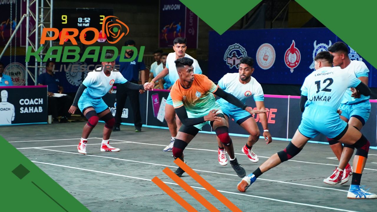 Yuva Kabaddi Series में Day 9 का परिणाम यहां जानिए   Yuva Kabaddi Series में Day 9 का परिणाम यहां जानिए