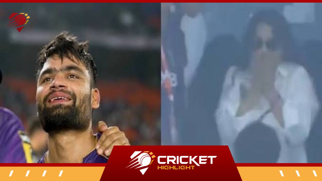 GT vs KKR: Rinku Singh की वजह से Juhi Chawla के छलके आंसू  