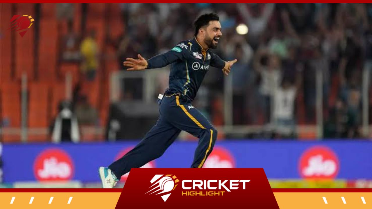 Rashid Khan ने IPL 2023 की पहली Hat-Trick अपने नाम की  