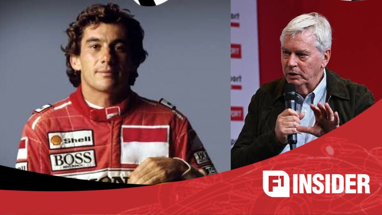 "Ayrton Senna जाने से पहले ही जानते थे कि वह दुनिया में सर्वश्रेष्ठ हैं"   "Ayrton Senna जाने से पहले ही जानते थे कि वह दुनिया में सर्वश्रेष्ठ हैं"