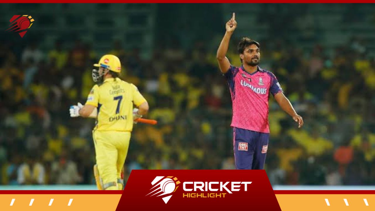 CSK vs RR Match Highlights: लड़ते-लड़ते हारी CSK, राजस्थान 3 रन से जीता  