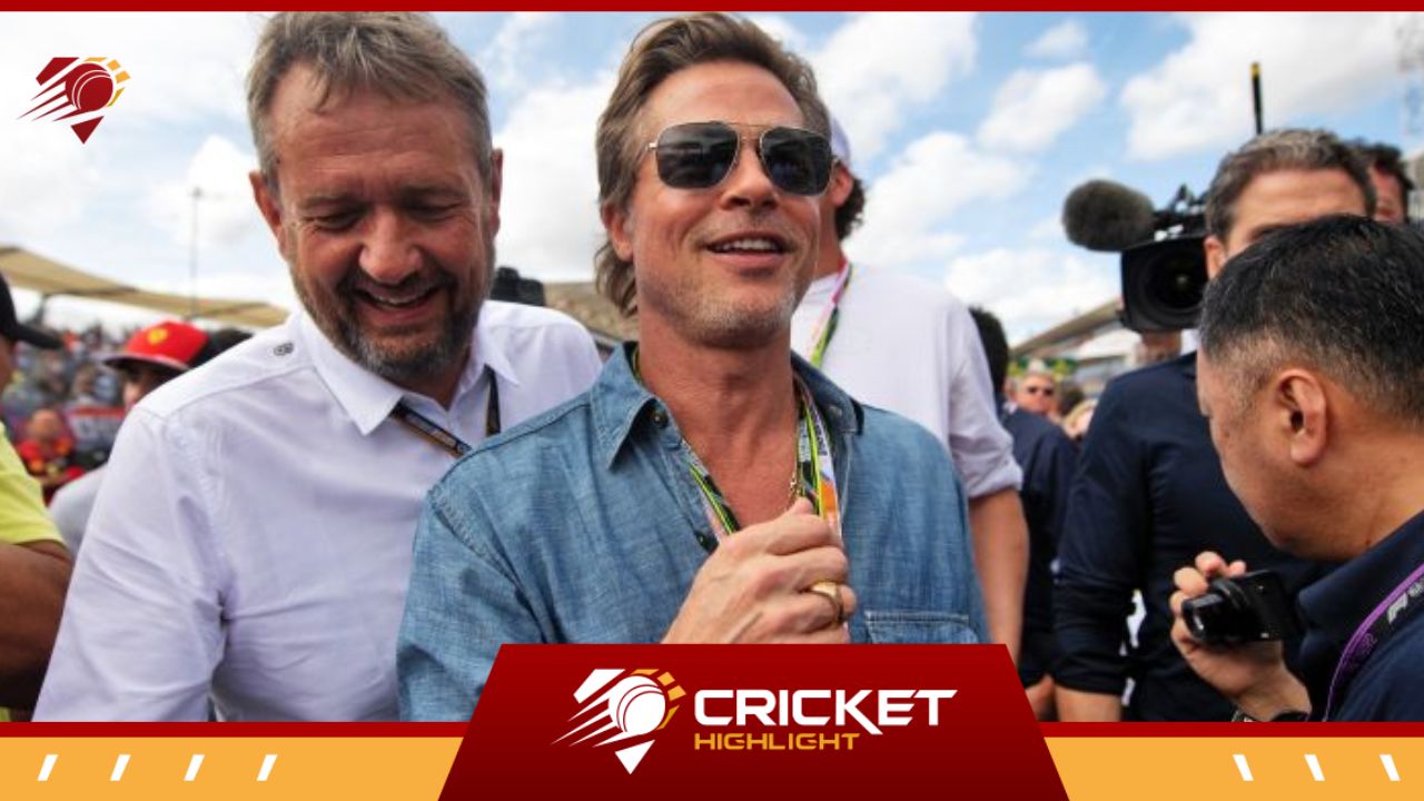 Brad Pitt और हैमिल्टन की F1 Film सिल्वरस्टोन में भी शूट होगी  