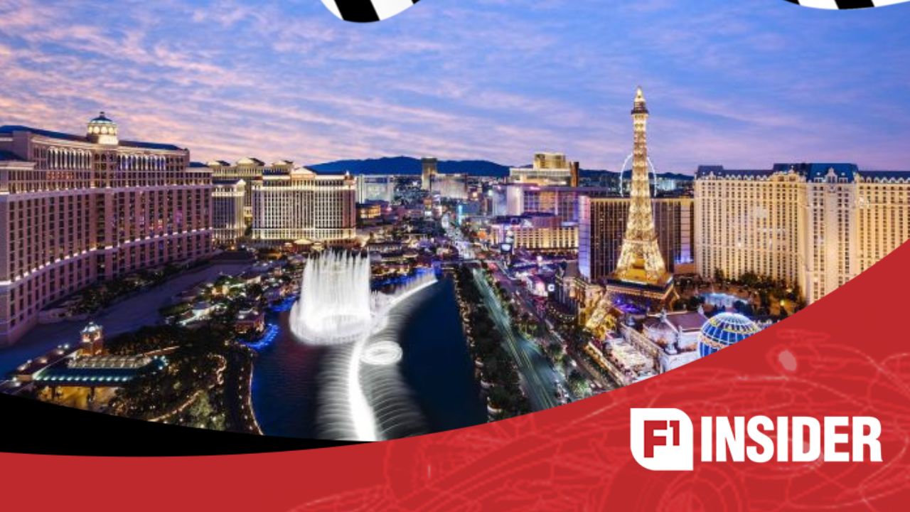 F1 Las Vegas circuit ने साठ प्रतिशत निर्माण कार्य पूरा किया  