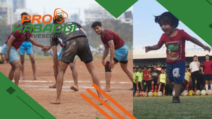 Bhopal Summer Camp में 44 बच्चों ने कबड्डी के लिए कराया एनरोलमेंट  