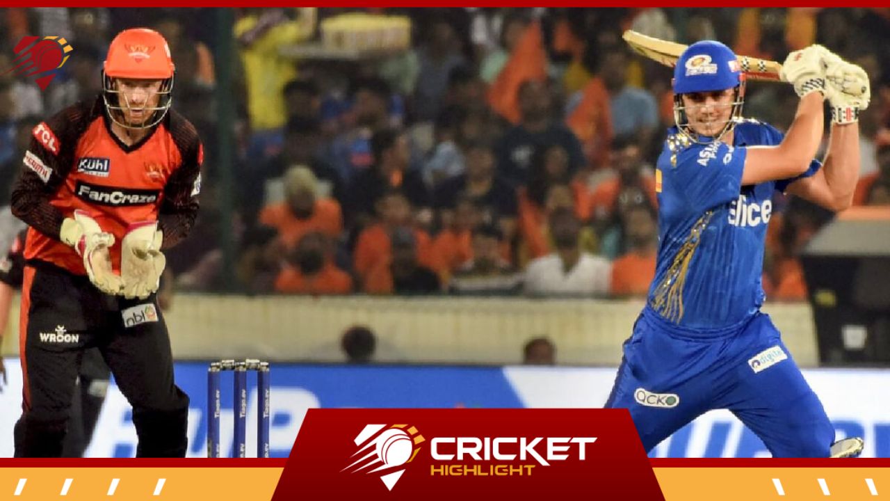 SRH vs MI Match Highlights: ग्रीन की बदौलत मुंबई ने हैदराबाद को हराया  