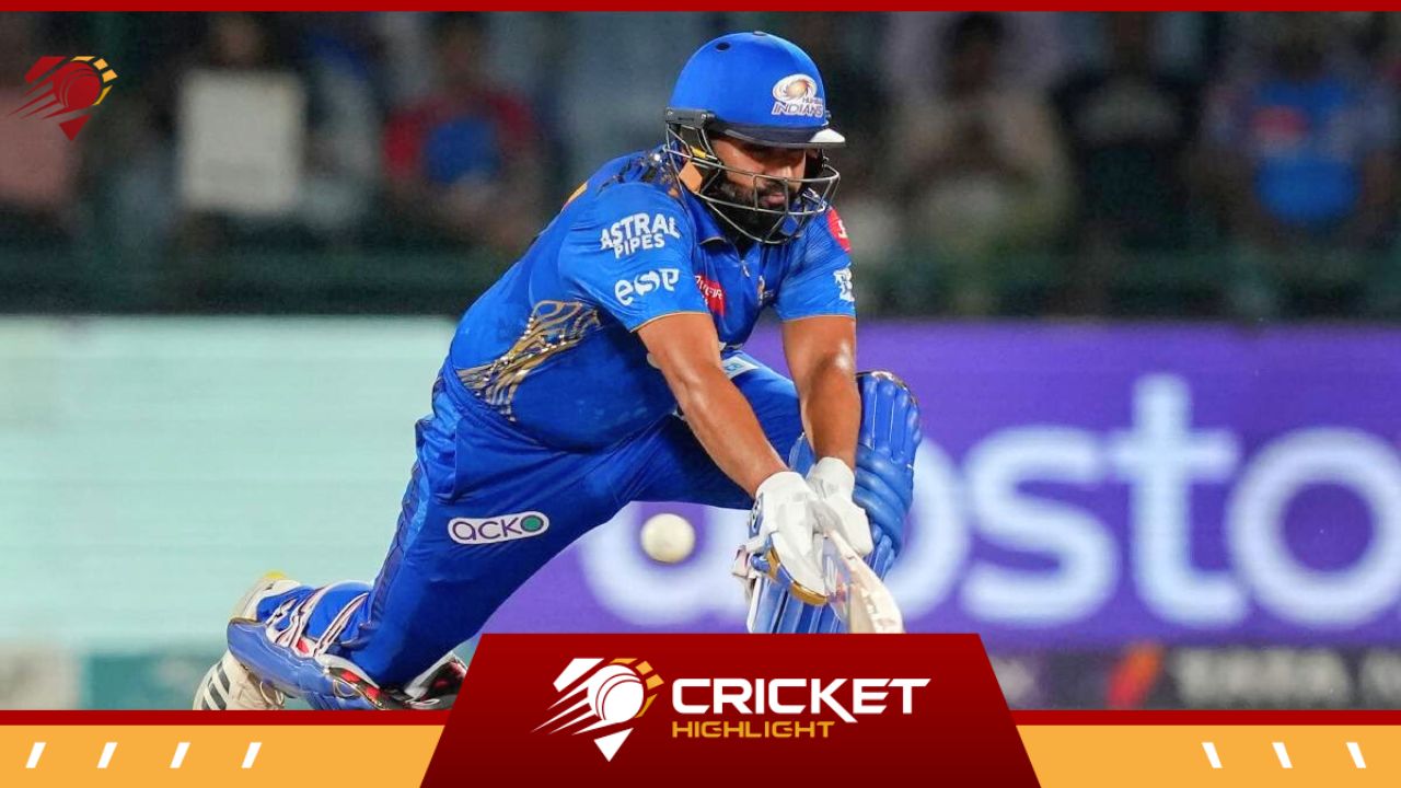 Most runs in IPL history: सबसे ज्यादा IPL रनों की लिस्ट में शामिल हुए रोहित  